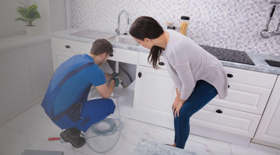 Local annual plumbing maintenance in Maribel, WI